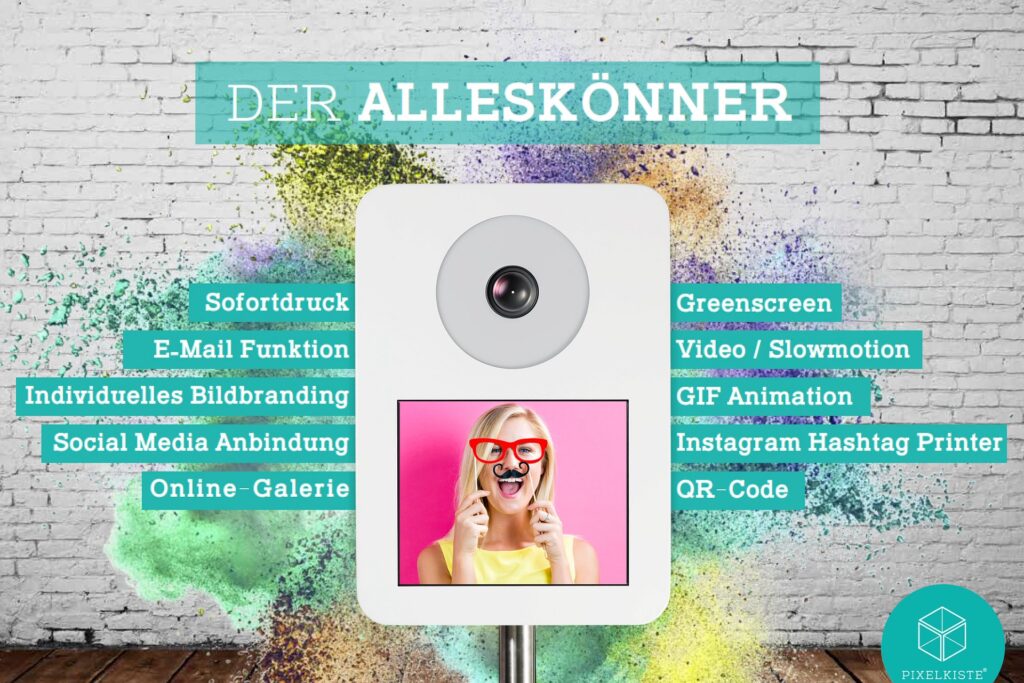 Pixelkiste Fotobox
